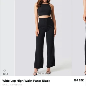 Helt nya kostymbyxor - Aldrig använda pga för långa (156) 