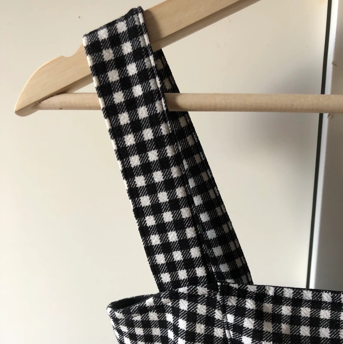 Rutig klänning  - 90