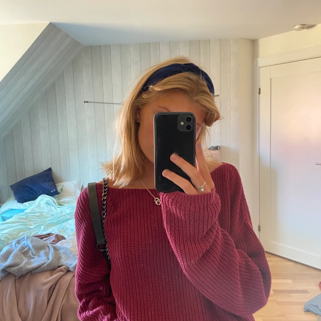 Stickad tröja NAKD - 90