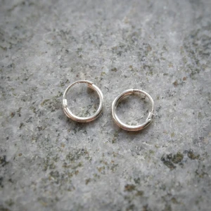  - nya äkta silverörhängen 