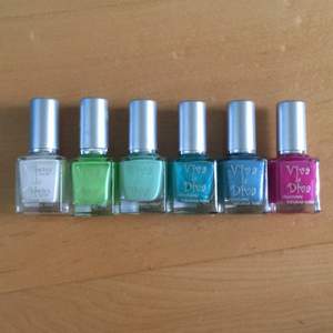 Viva la Diva nagellack. 5kr/st. Alla för 20kr.