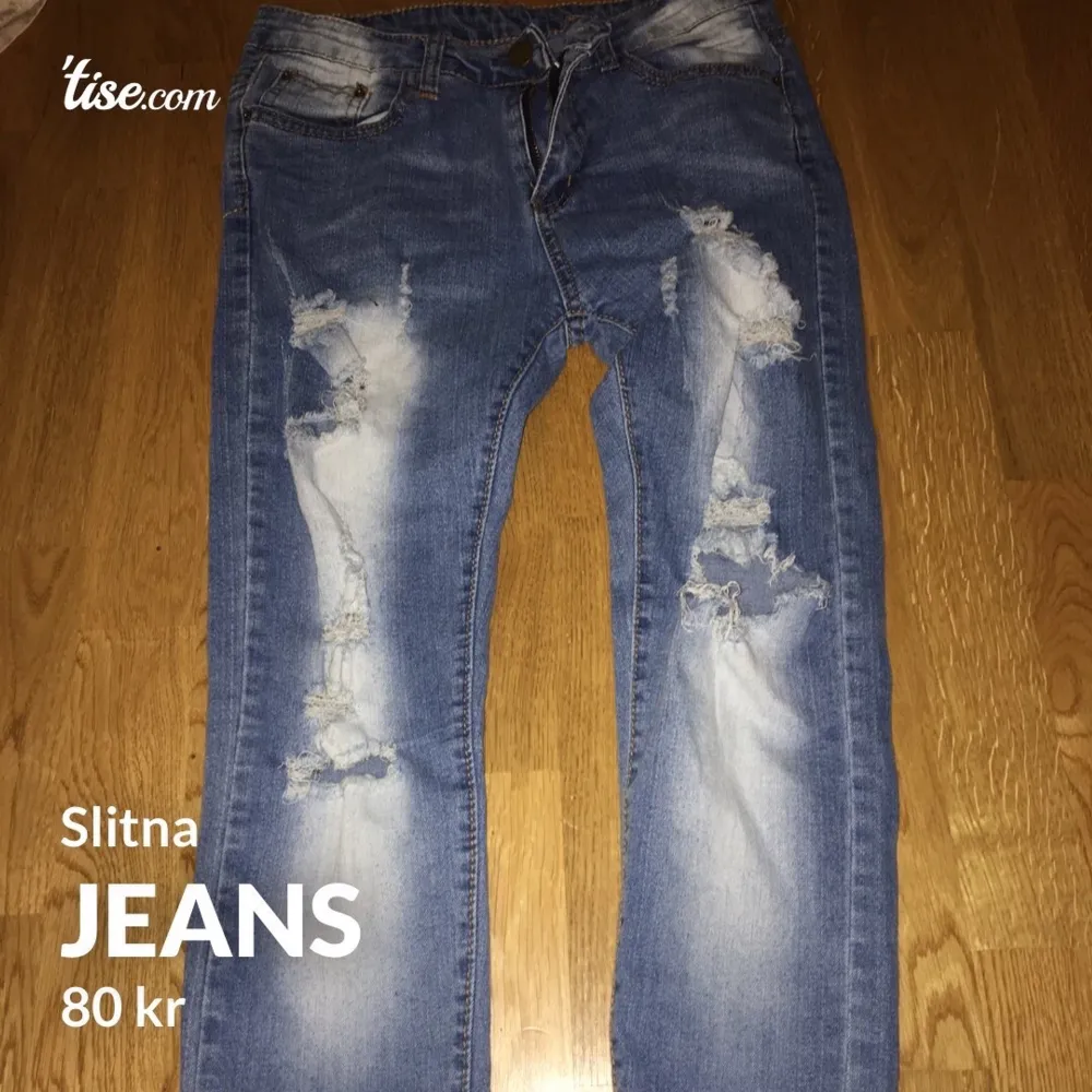 Slitna. Jeans & Byxor.