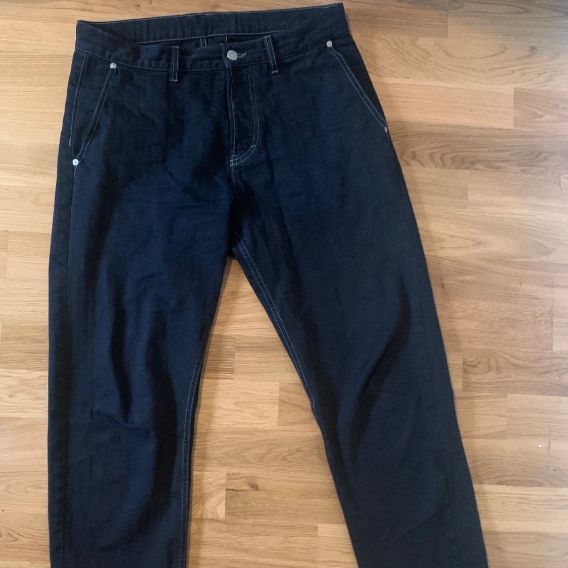Svarta weekday jeans - Barrel - 90