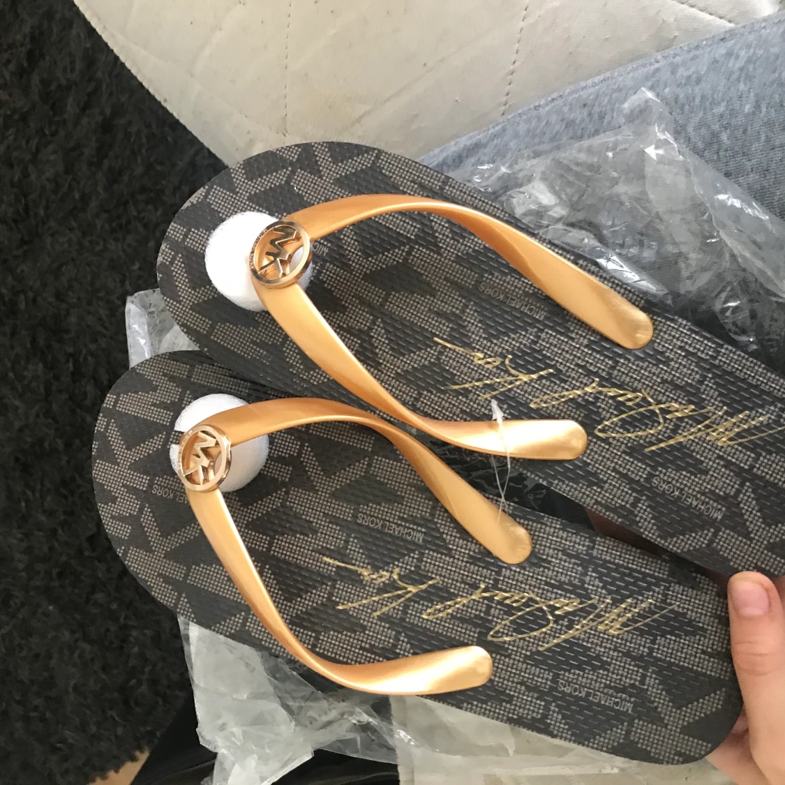 Michael kors tofflor  - 90