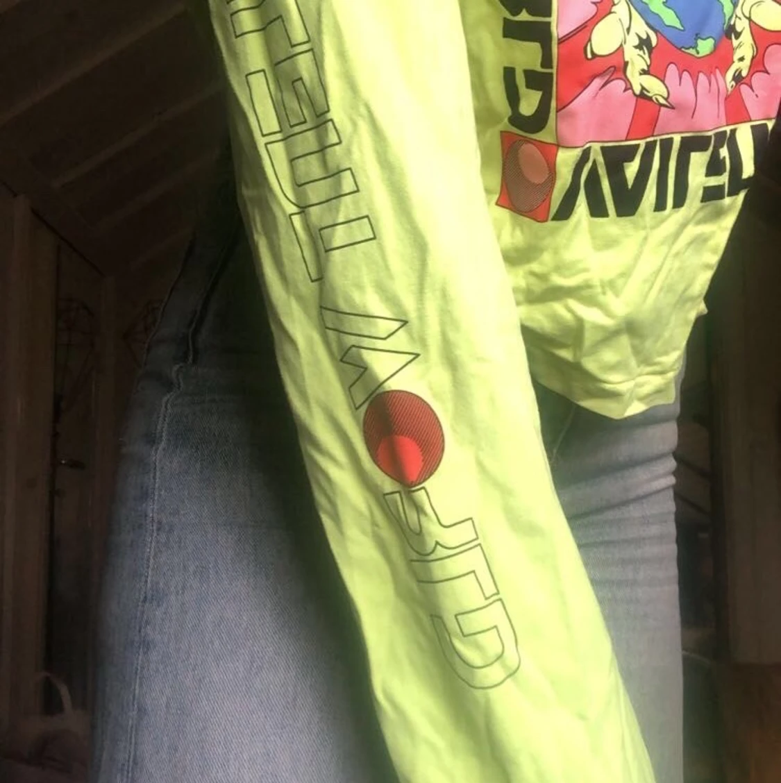 Croppad tröja från Vailent