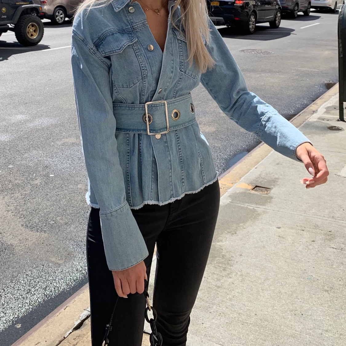 Jeansjacka NAKD - 91