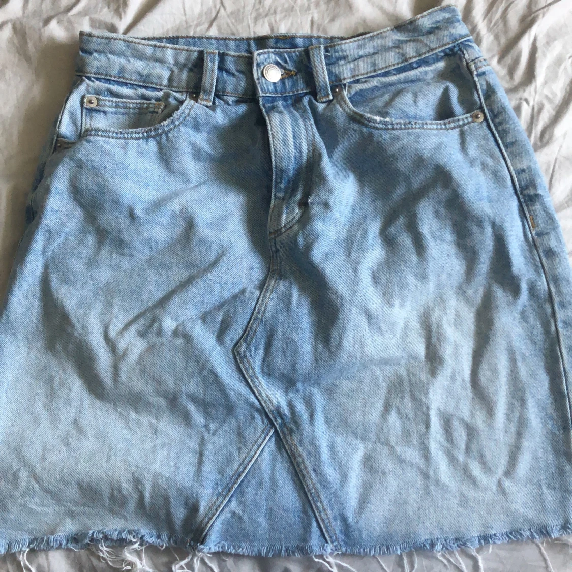Jeans kjol
