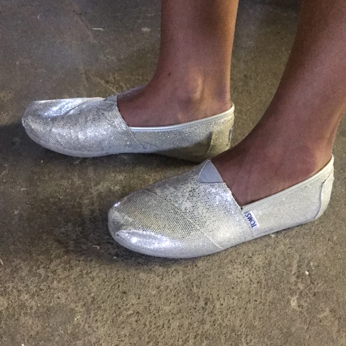 Sommar skor, TOMS sneakers stl 36,5 - 90