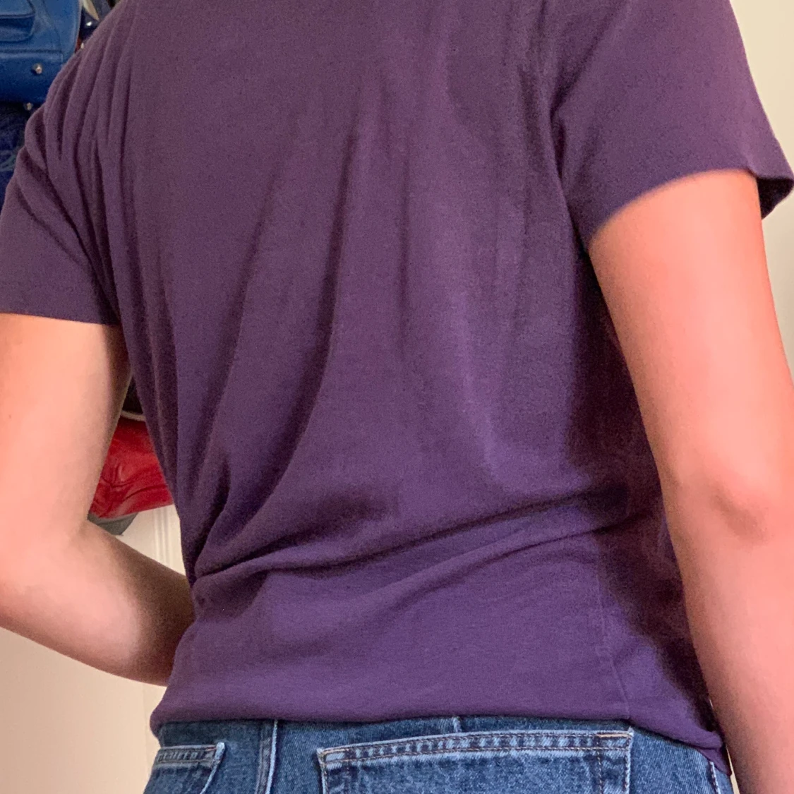 Kortärmad polotröja - 90