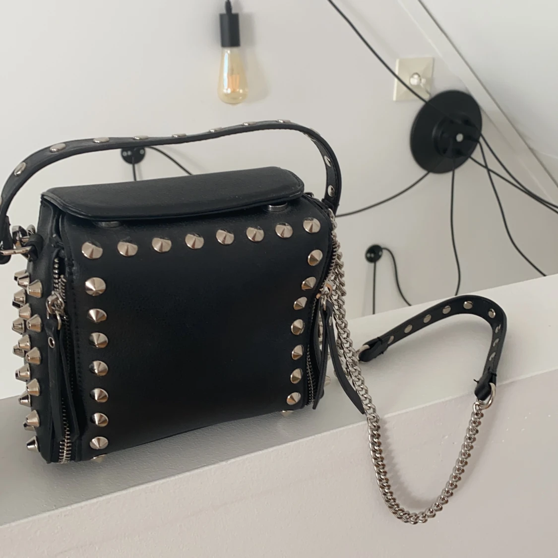 Zara väska i nyttskick