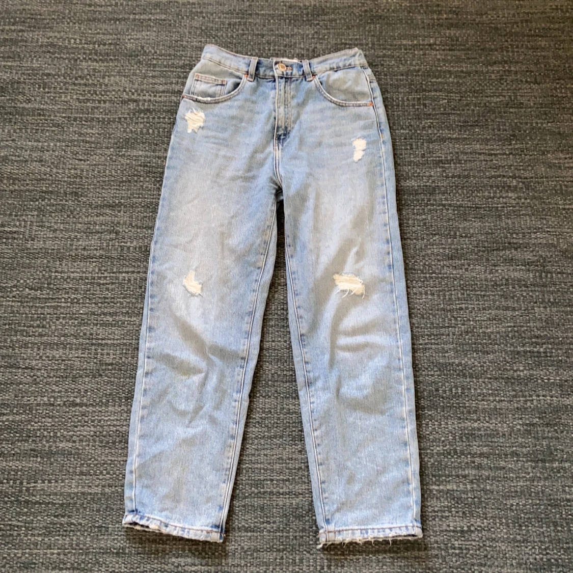 Högmidjade jeans