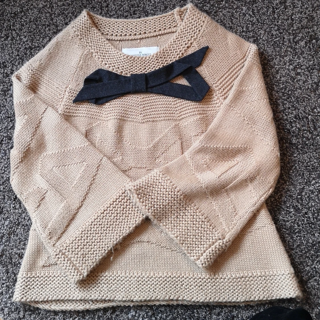 Stickad tröja  - 90