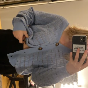 blå kofta  - ifrån SHEIN, storlek M så sitter lite overaize 🥰