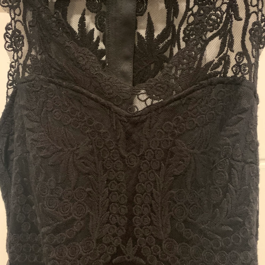 Svart klänning  - 91