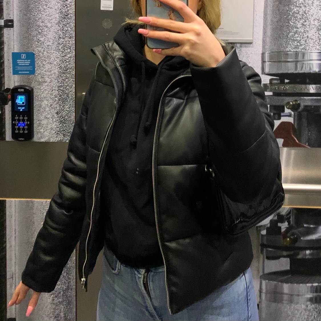 Nelly läderjacka - 91