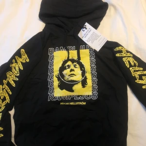 Håkan Hellström Hoodie - Jättefin Håkan hoodie som tyvärr inte kommer till användning! Storlek S men passar även XS oversized. Aldrig använd, med lapparna kvar! Nypris 599🤍 Frakt tillkommer på 63 kronor!
