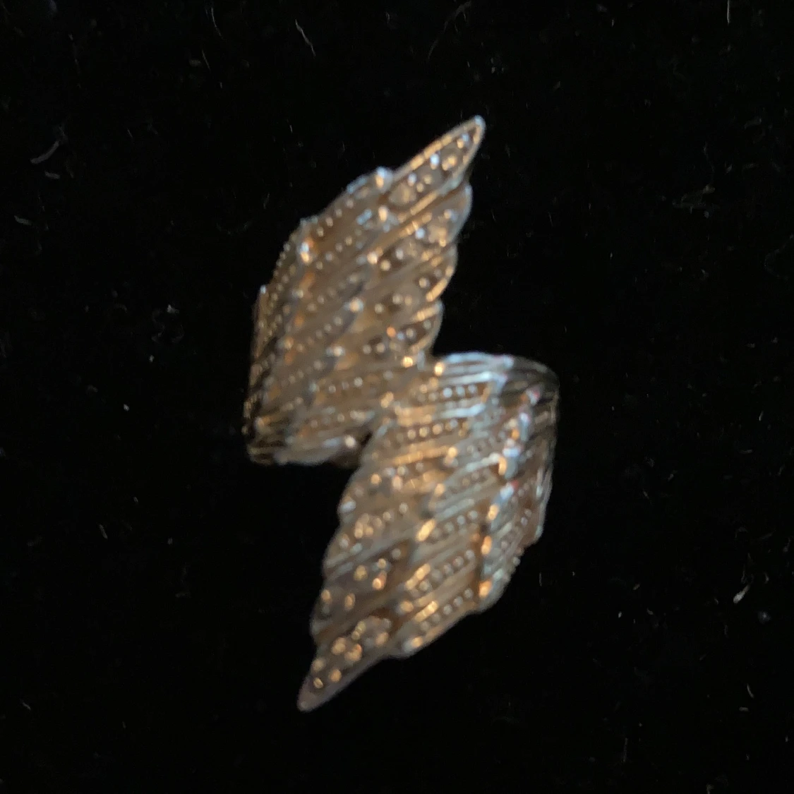 Kenza äkta silver änglavingar  - 90