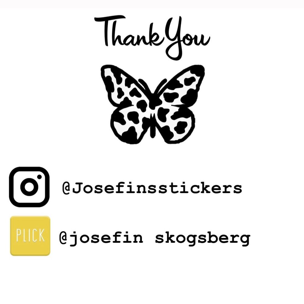 Hej!! Har börjat tillverka egna stickers som jag nu säljer på insta: @josefinsstickers (FÖLJ FÖLJ FÖLJ!!!) men även här på Plick. Säljer massa olika så kolla gärna in min instagram också!💜🌈🧚🏼‍♀️🥳. Övrigt.