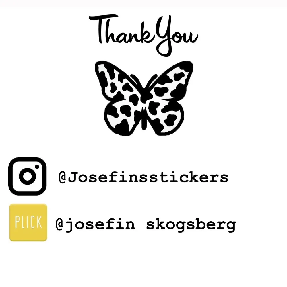 Hej!! Har börjat tillverka egna stickers som jag nu säljer på insta: @josefinsstickers (FÖLJ FÖLJ FÖLJ!!!) men även här på Plick. Säljer massa olika så kolla gärna in min instagram också!💜🌈🧚🏼‍♀️🥳. Övrigt.