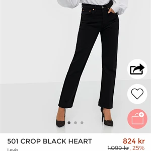 Levis jeans  - Säljer mina helt oanvända levis jeans med alla prislappar och tags kvar, st W25xL30