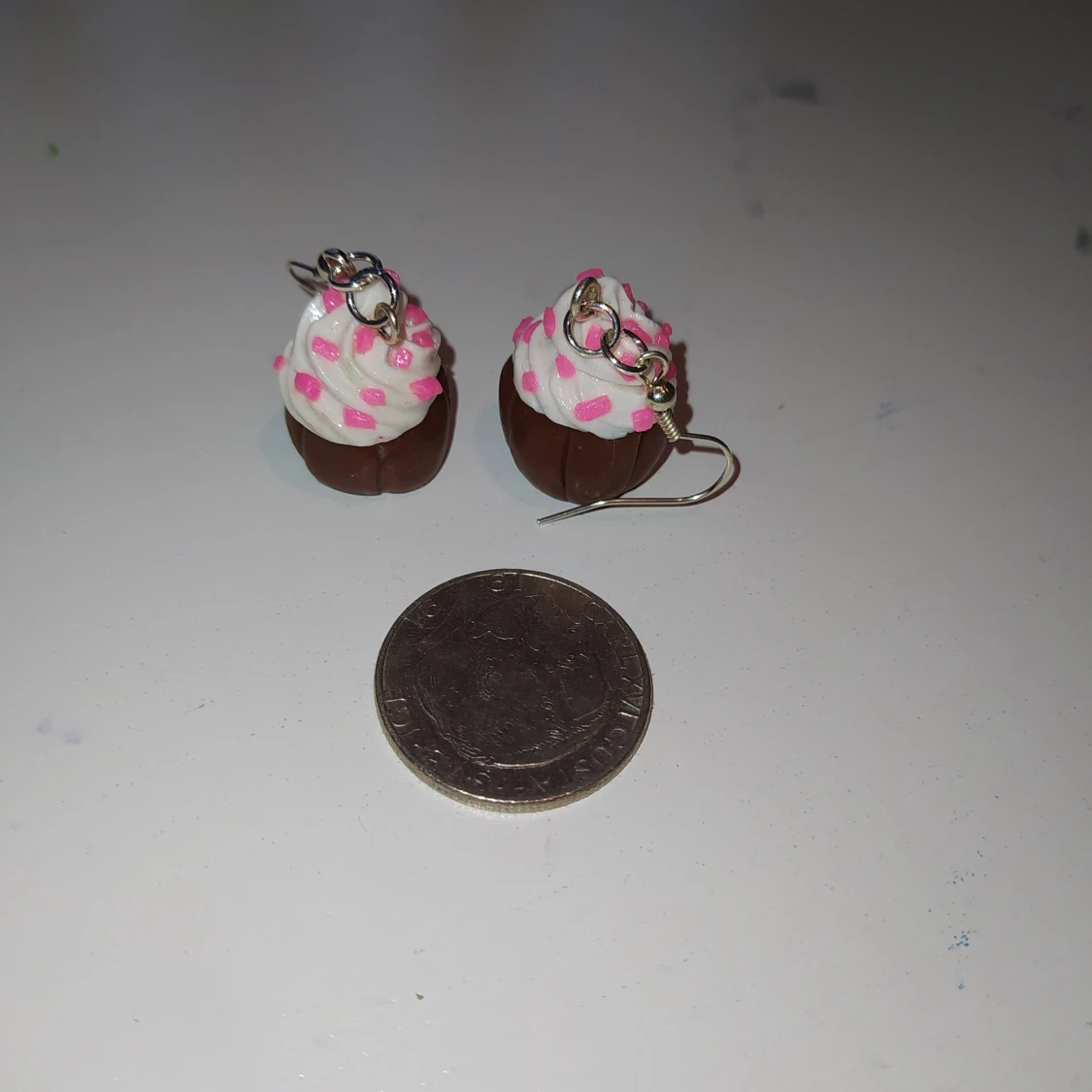 Grymmaste cupcake örhängena! - 91