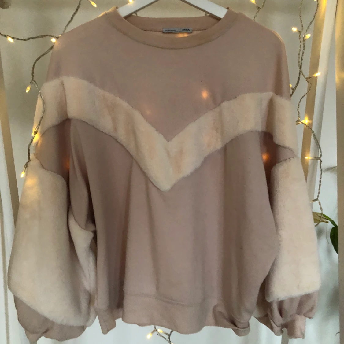 Varm, mysig tjocktröja