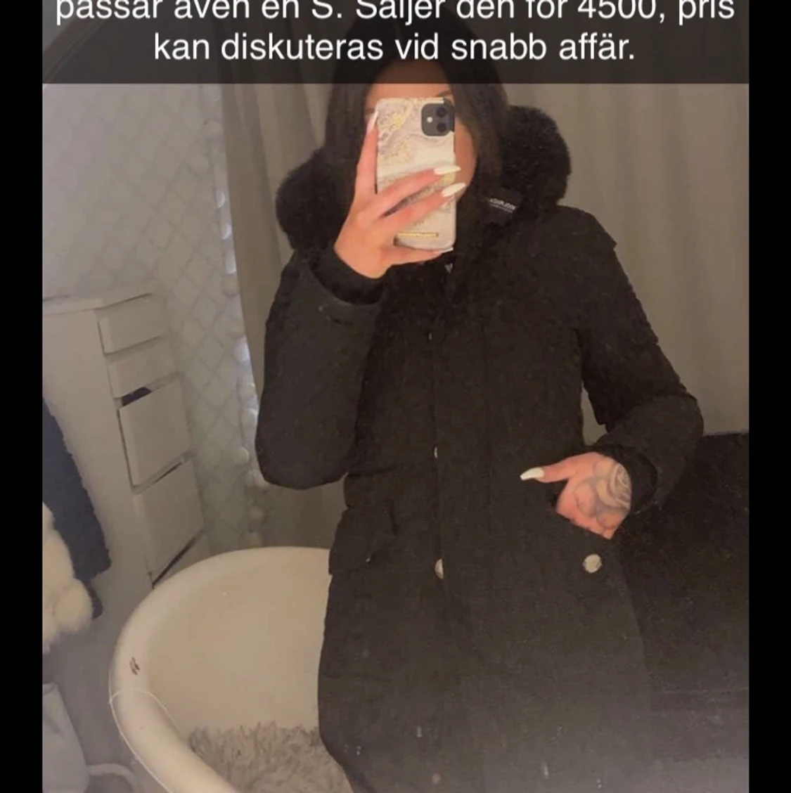 Woolrich vinter jacka