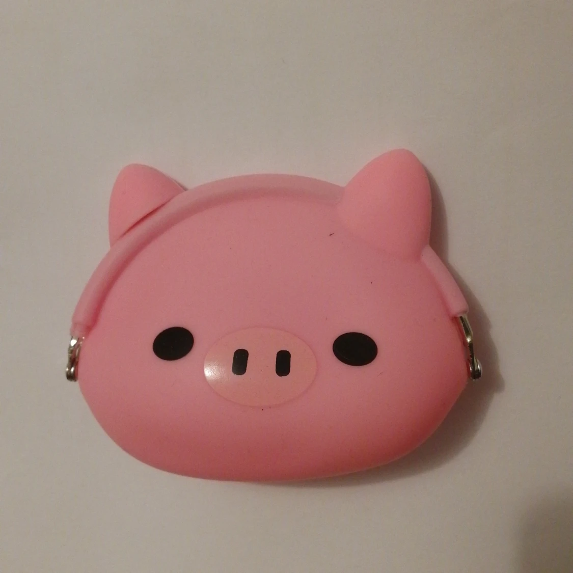 Gris portmonnä 🐷 