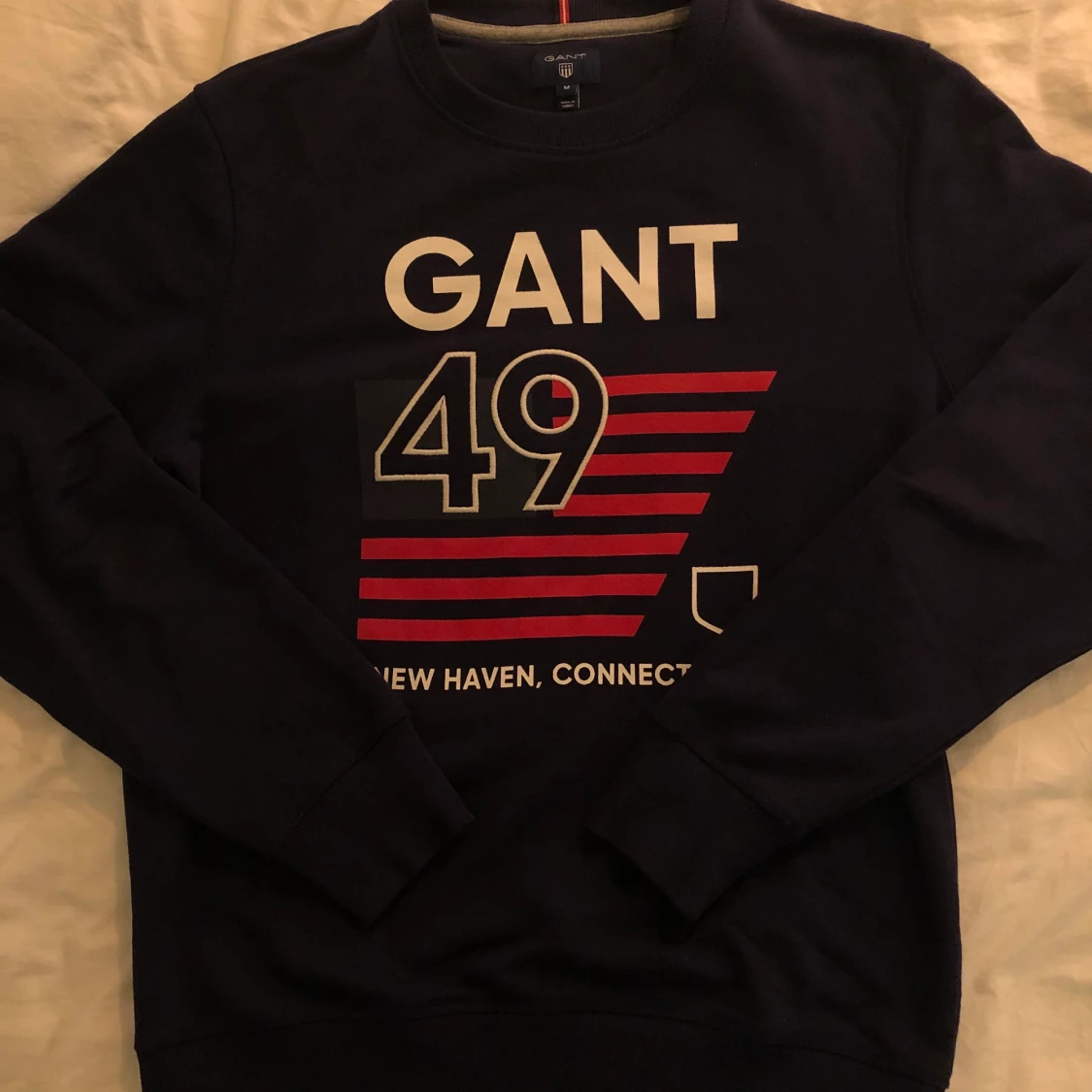 Marinblå GANT tröja - 90