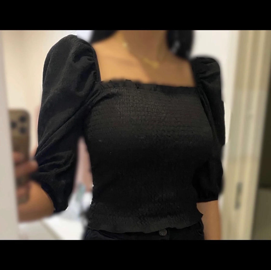 Svart tröja