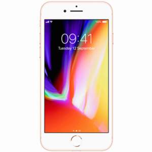 En iPhone 8 64 gb (olåst) i färgen guld/rose i väldigt bra skick, inga synliga repor endast två små skråmor på kanten av telefonen! Trots användning är den sparsamt använd och väl omhändertagen. Endast seriösa köpare tack! 