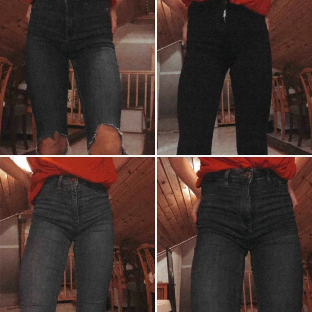 Jätte fina Molly jeans från Gina!🥰XS på alla och 360 för alla+ ett par svarta samma byxor till!!! Köparen står för frakt💓. Jeans & Byxor.