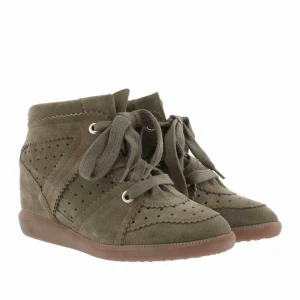  - Säljer mina gröna isabel marant sneakers