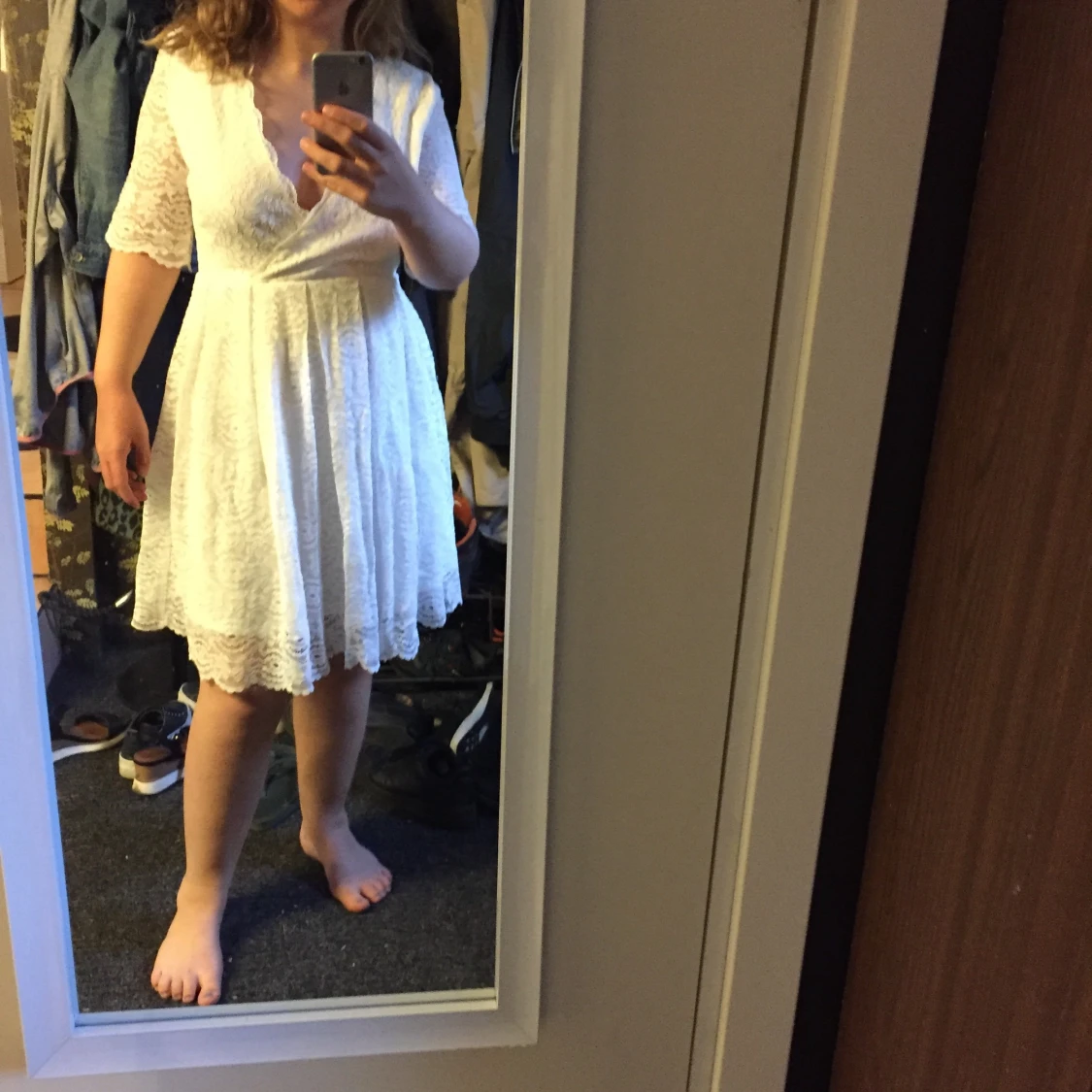 Nelly Spets klänning. - 90