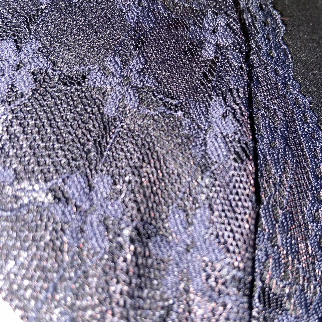 Svart Spetslinne - 91