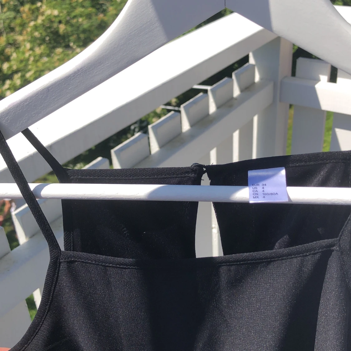 Svart klänning - 91