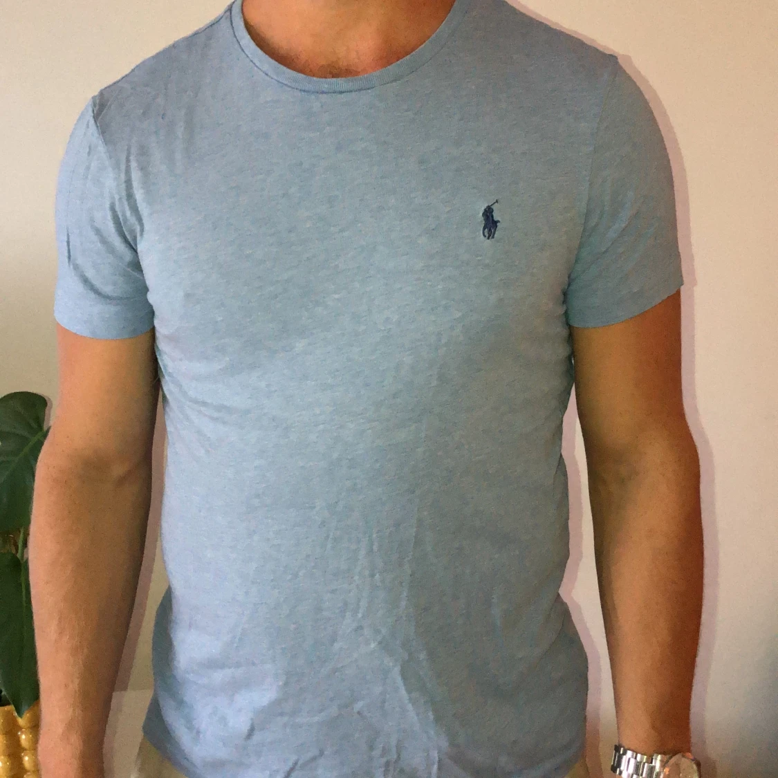 Blå tröja från Ralph Lauren  - 90