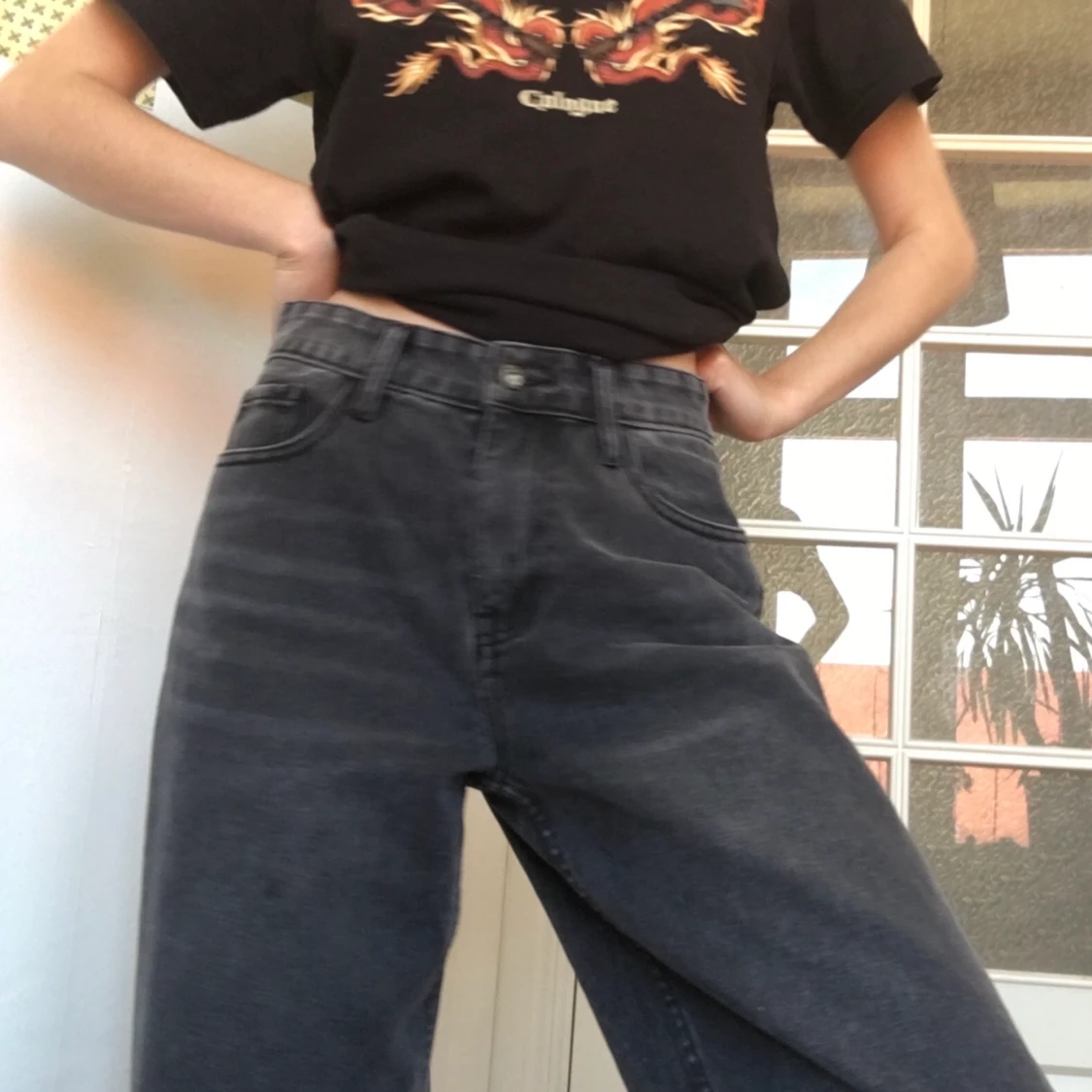 Nasty Gal ”Dru” jeans