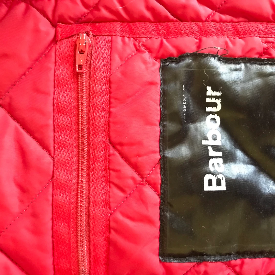 Barbour quiltad kappa - 91