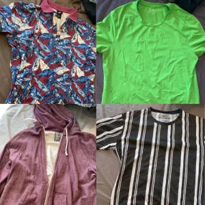 Blandade herrkläder stl M-L - Allt är i fräscht skick, lite använt. Finns fler annonser med mer 