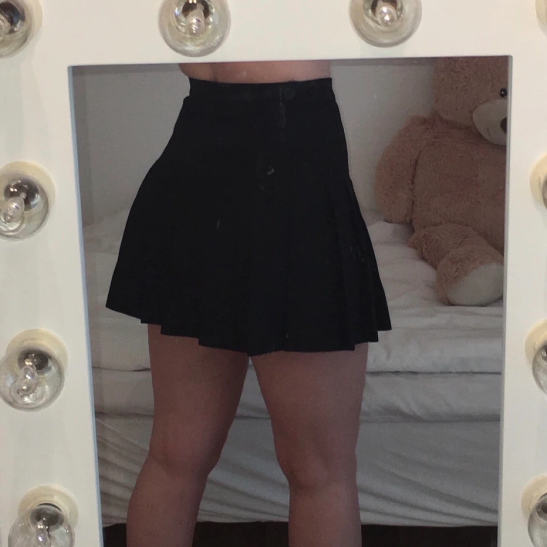 Svart american apparel kjol / strl S - 90