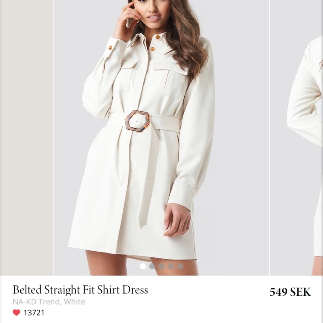 Kavajklänning Na-kd