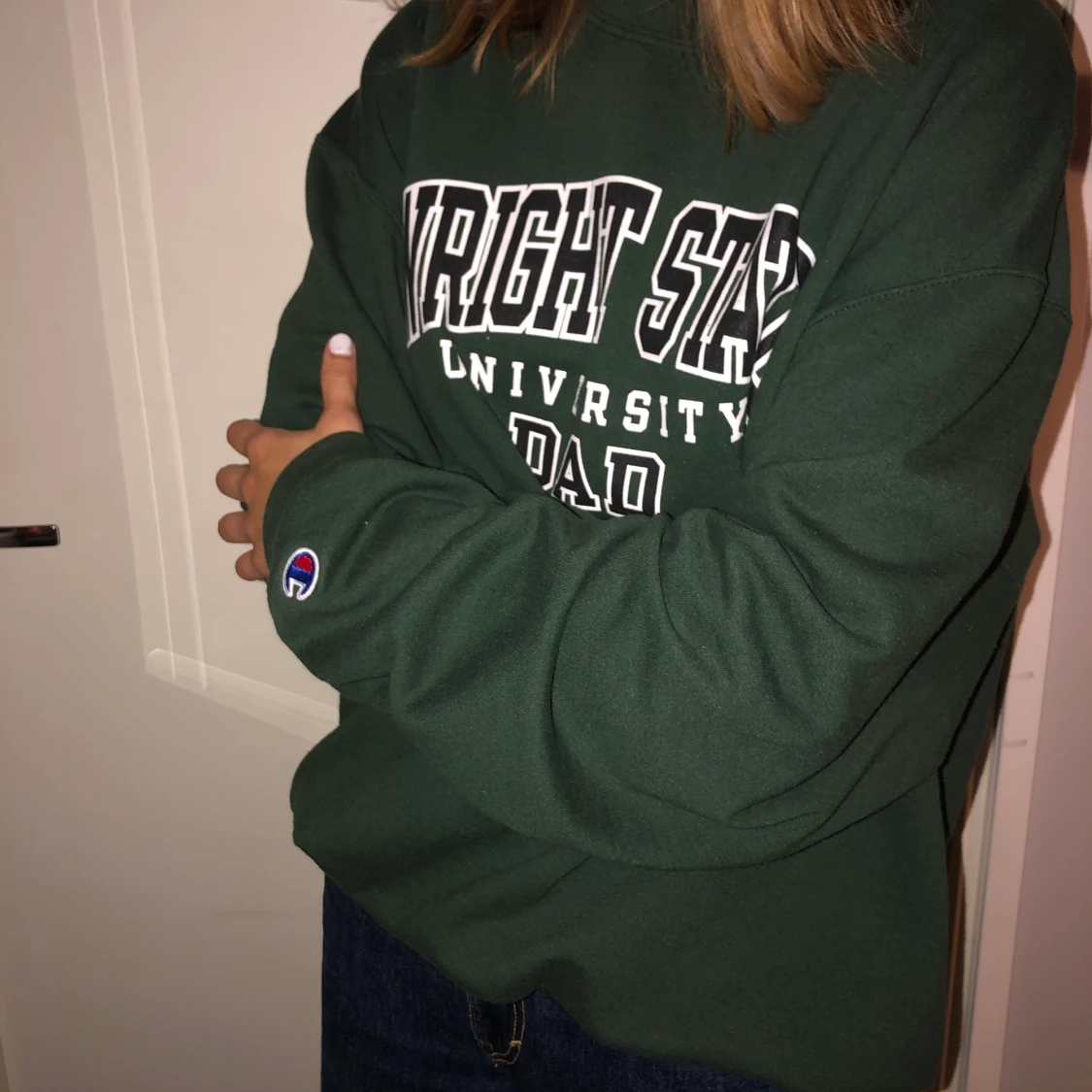 champion collegetröja 