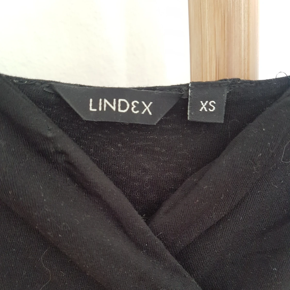 Svart basic långklänning - 91