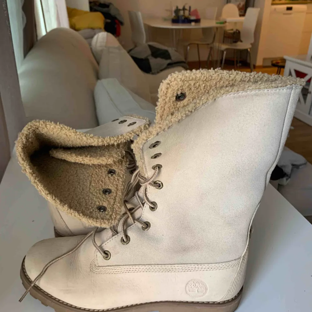 Timberland boots. Worn few times. Too small for me. Size 37.5. Skor.