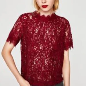  - Söker en vinröd/rös spelstopp från zara!! Betalar bra. Xs 