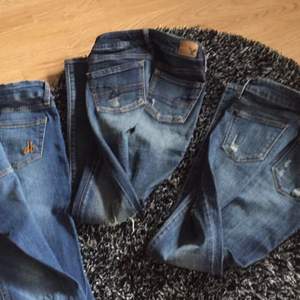 Välbevarade jeans