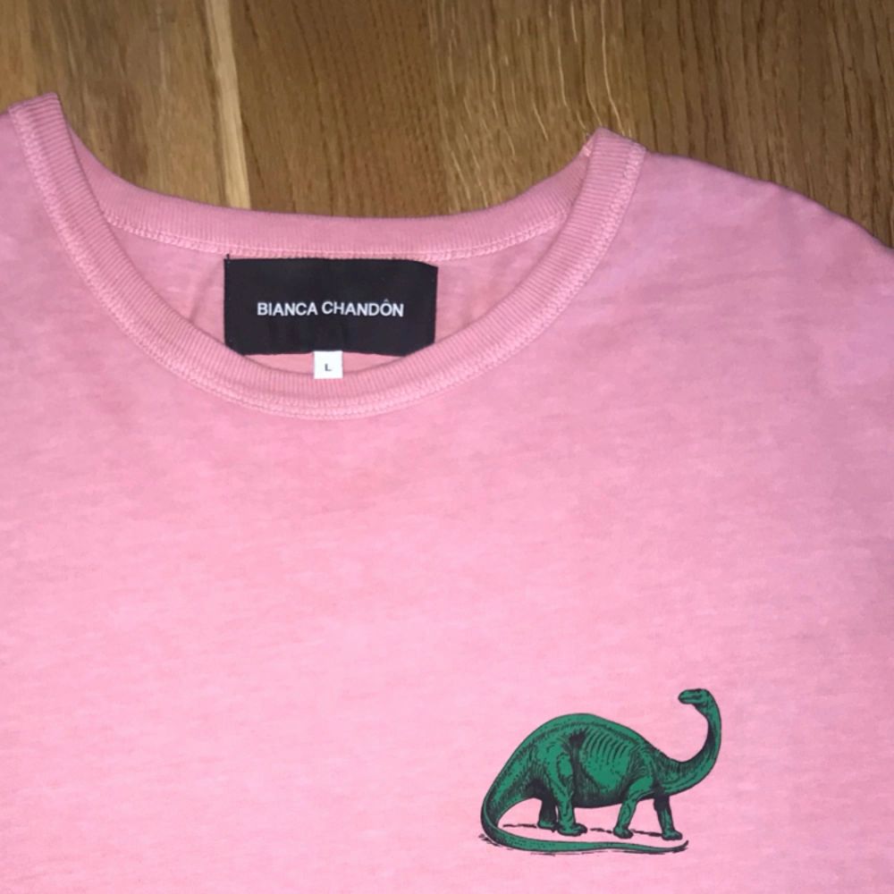 Helt oanvänd  SS17 Arthur tee pink från Bianca chandon, 50 kr frakten.. T-shirts.