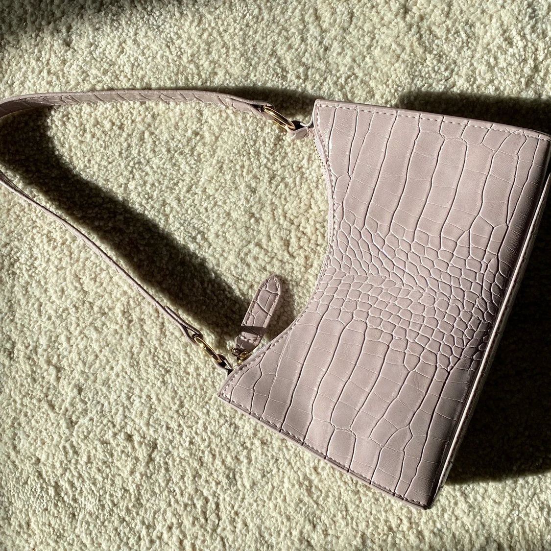 Lila sommar väska  - 90