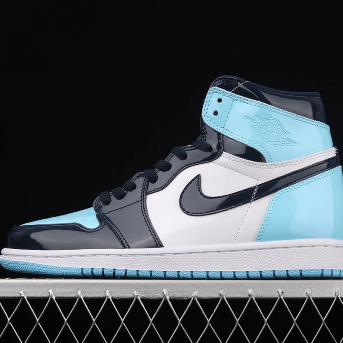 Jordan air 1 High Light Blue - 90